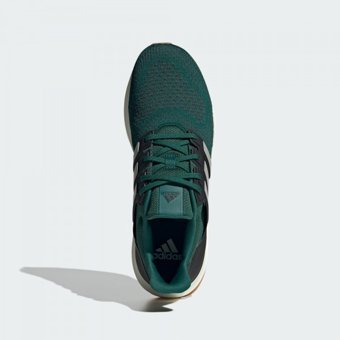 Adidas UBounce DNA IG6007 Ortopedik Bağcıklı Erkek Günlük Ayakkabı Yeşil