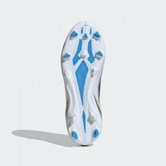 Adidas X Crazyfast Messi League ID0714 Bağcıklı Çivili Krampon Mavi