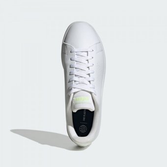 Adidas Advantage Base Court Lifestyle ID9561 Ortopedik Bağcıklı Unisex Günlük Ayakkabı Beyaz