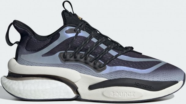 Adidas Alphaboost V1 ID0316 Ortopedik Bağcıklı Adiwear Erkek Günlük Ayakkabı Siyah