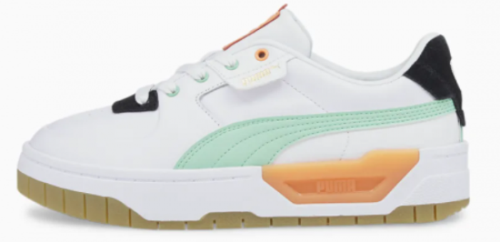 Puma Cali Dream 383112-03 Bağcıklı Kadın Günlük Ayakkabı Beyaz