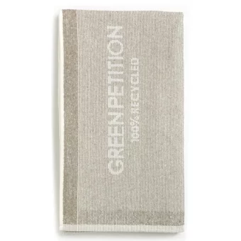 Green Petition Calm Clay Plaj Havlusu Çok Renkli