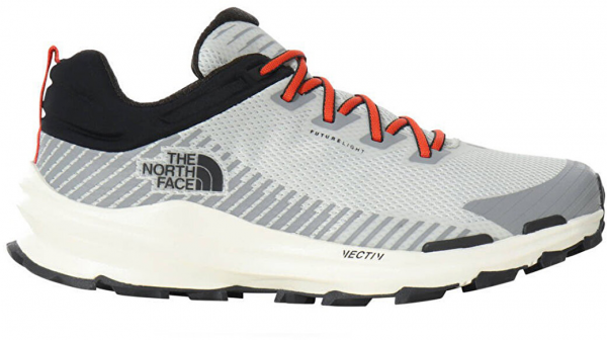 The North Face Vectiv Fastpack Futurelight NF0A5JCY5WH1 Ortopedik Su Geçirmez Bağcıklı Erkek Outdoor Ayakkabısı Beyaz