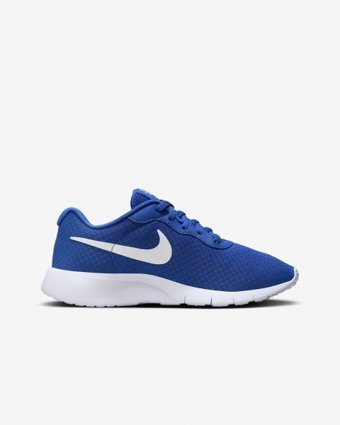Nike Tanjun EasyOn DX9041-401 Bağcıklı Erkek Çocuk Günlük Ayakkabı Mavi