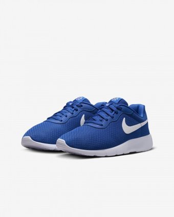 Nike Tanjun EasyOn DX9041-401 Bağcıklı Erkek Çocuk Günlük Ayakkabı Mavi