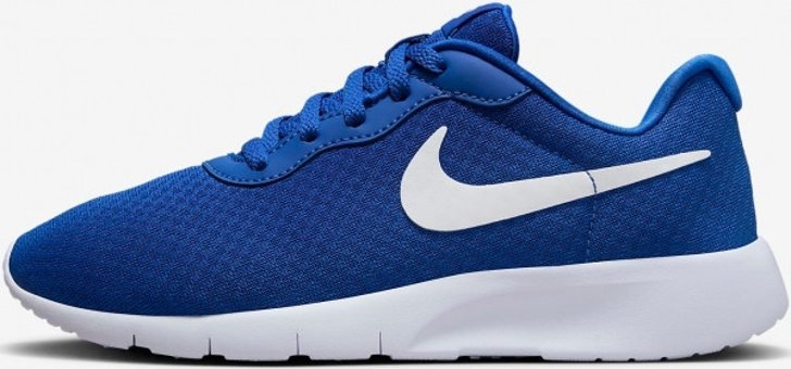 Nike Tanjun EasyOn DX9041-401 Bağcıklı Erkek Çocuk Günlük Ayakkabı Mavi