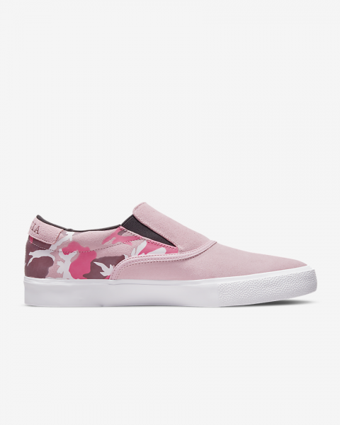 Nike SB Zoom Verona Slip x Leticia Bufoni DD4940-600 Ortopedik Bağcıksız Kadın Günlük Ayakkabı Pembe