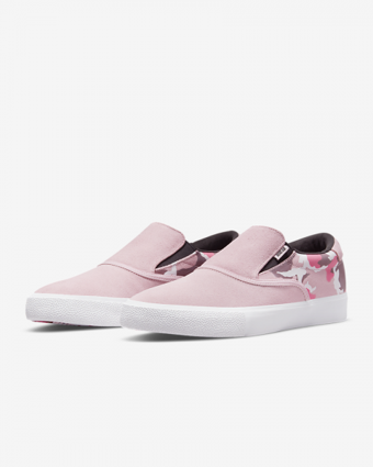 Nike SB Zoom Verona Slip x Leticia Bufoni DD4940-600 Ortopedik Bağcıksız Kadın Günlük Ayakkabı Pembe