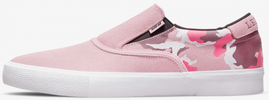 Nike SB Zoom Verona Slip x Leticia Bufoni DD4940-600 Ortopedik Bağcıksız Kadın Günlük Ayakkabı Pembe