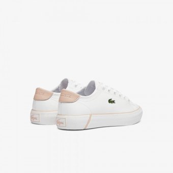 Lacoste Gripshot 741CFA0020.1Y9 Bağcıklı Kadın Günlük Ayakkabı Beyaz