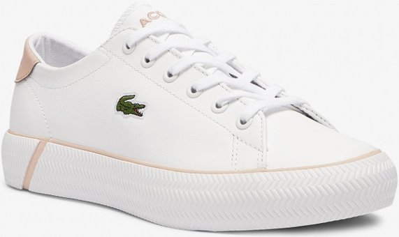 Lacoste Gripshot 741CFA0020.1Y9 Bağcıklı Kadın Günlük Ayakkabı Beyaz
