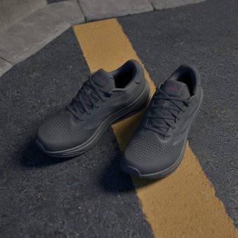 Adidas Supernova Rise IG5843 Ortopedik Bağcıklı Adiwear Erkek Koşu Ayakkabısı Siyah