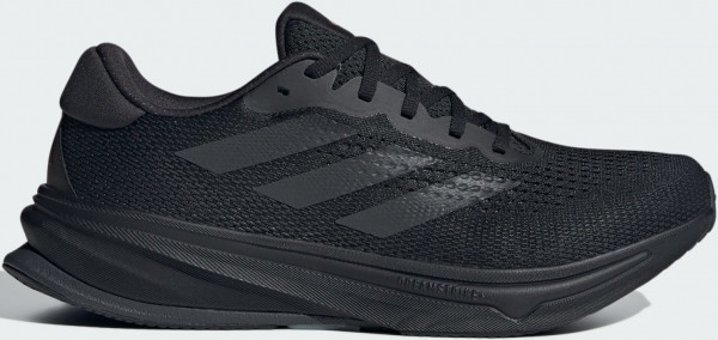 Adidas Supernova Rise IG5843 Ortopedik Bağcıklı Adiwear Erkek Koşu Ayakkabısı Siyah