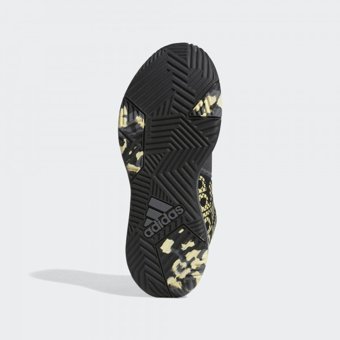 Adidas Ownthegame GW5483 Ortopedik Bağcıklı Adiwear Erkek Basketbol Ayakkabısı Füme