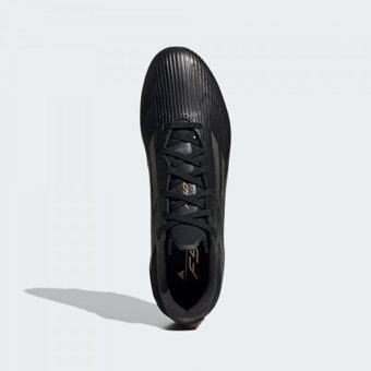 Adidas F50 League FG/MG IE3181 Bağcıklı Çivili Krampon Siyah