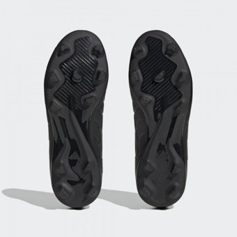 Adidas Copa Pure.3 HQ8946 Bağcıklı Çivili Krampon Siyah
