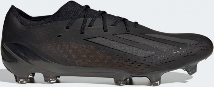 Adidas X Speedportal.1 GZ5106 Bağcıklı Speedframe Çivili Krampon Siyah