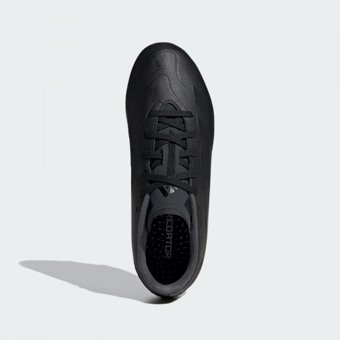 Adidas Predator League IG7750 Bağcıklı Çivili Krampon Siyah