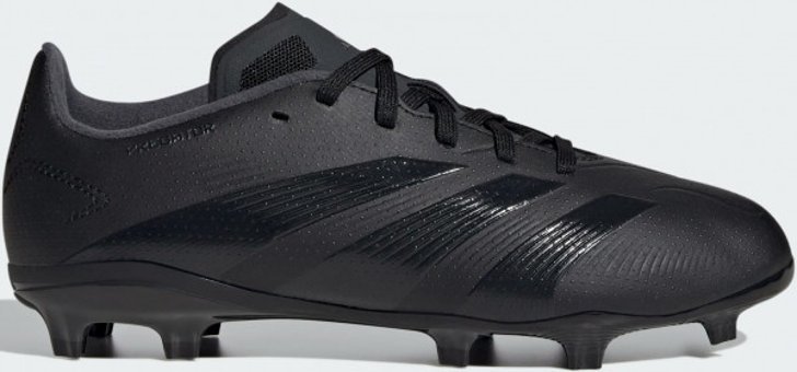 Adidas Predator League IG7750 Bağcıklı Çivili Krampon Siyah