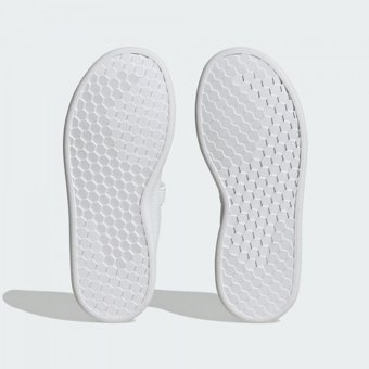 Adidas Advantage Court Lifestyle Hook-And-Loop IG2517 Cırtlı Erkek Çocuk Günlük Ayakkabı Beyaz