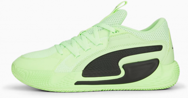 Puma Court Rider Chaos 378269-01 Ortopedik Bağcıklı Erkek Basketbol Ayakkabısı Yeşil