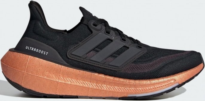 Adidas Ultraboost Light IF1732 Ortopedik Bağcıklı Kadın Koşu Ayakkabısı Siyah