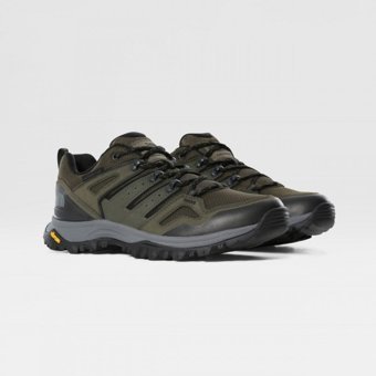 The North Face Hedgehog Futurelight NF0A8AADBQW1 Ortopedik Su Geçirmez Bağcıklı Vibram Erkek Yürüyüş Ayakkabısı Haki
