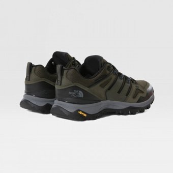 The North Face Hedgehog Futurelight NF0A8AADBQW1 Ortopedik Su Geçirmez Bağcıklı Vibram Erkek Yürüyüş Ayakkabısı Haki