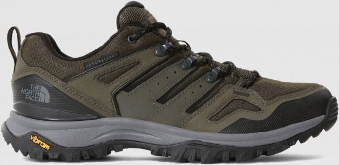 The North Face Hedgehog Futurelight NF0A8AADBQW1 Ortopedik Su Geçirmez Bağcıklı Vibram Erkek Yürüyüş Ayakkabısı Haki
