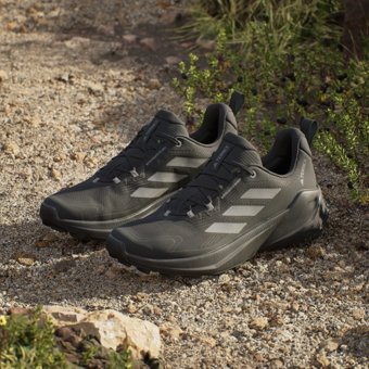 Adidas Terrex Trailmaker 2.0 IE4842 Ortopedik Bağcıklı Erkek Yürüyüş Ayakkabısı Siyah