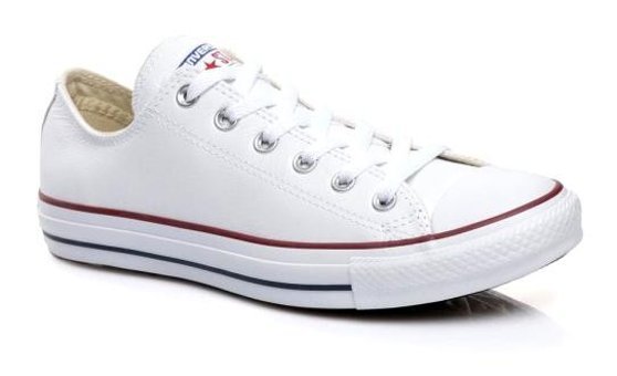 Converse Chuck Taylor 132173C Bağcıklı Erkek Günlük Ayakkabı Beyaz