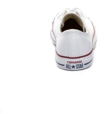 Converse Chuck Taylor 132173C Bağcıklı Erkek Günlük Ayakkabı Beyaz