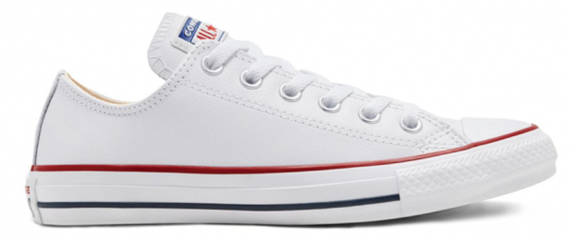 Converse Chuck Taylor 132173C Bağcıklı Erkek Günlük Ayakkabı Beyaz