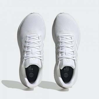 Adidas Runfalcon 3 HP7546 Ortopedik Bağcıklı Erkek Koşu Ayakkabısı Beyaz