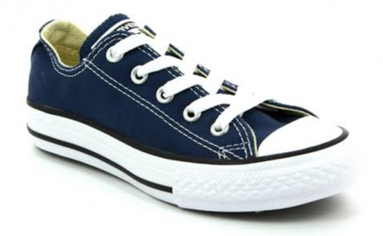 Converse Chuck Taylor All Star 3J237 C Bağcıklı Erkek Çocuk Günlük Ayakkabı Lacivert