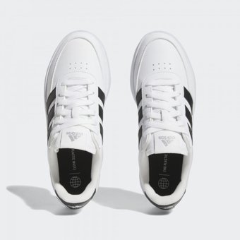 Adidas Breaknet 2.0 HP9445 Bağcıklı Kadın Günlük Ayakkabı Beyaz