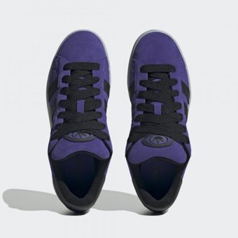 Adidas Campus 00S HQ8710 Bağcıklı Erkek Günlük Ayakkabı Mor