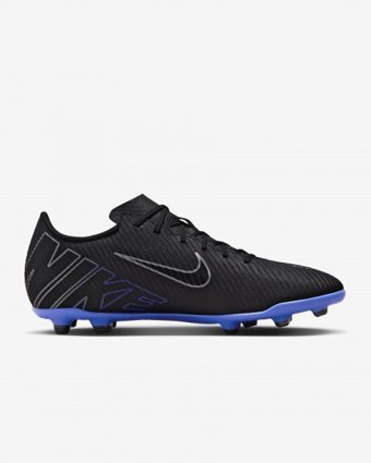 Nike Mercurial Vapor 15 Club DJ5963-040 Bağcıklı Çivili Krampon Siyah