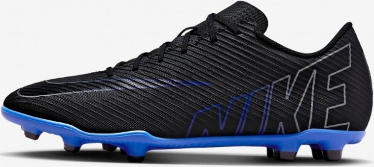 Nike Mercurial Vapor 15 Club DJ5963-040 Bağcıklı Çivili Krampon Siyah