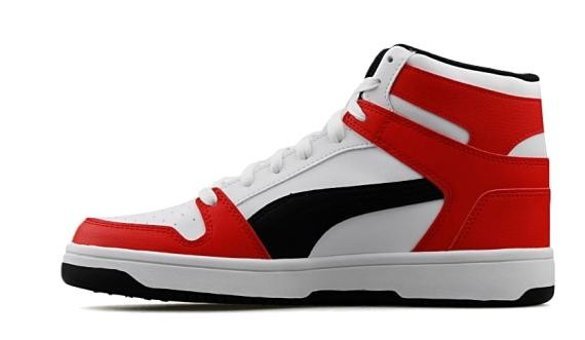 Puma Rebound Layup Sl 369573-14 Bağcıklı Erkek Günlük Ayakkabı Beyaz