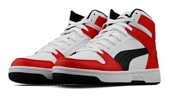 Puma Rebound Layup Sl 369573-14 Bağcıklı Erkek Günlük Ayakkabı Beyaz