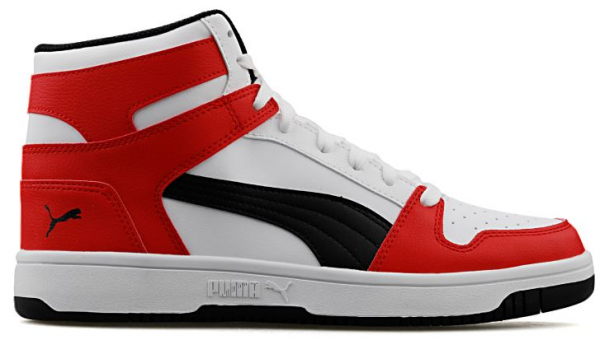 Puma Rebound Layup Sl 369573-14 Bağcıklı Erkek Günlük Ayakkabı Beyaz