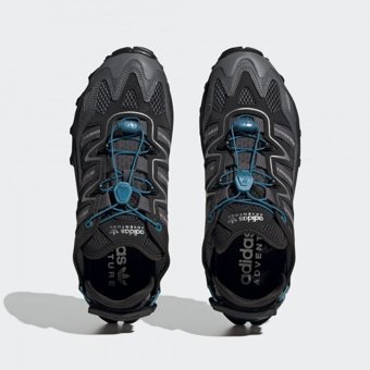 Adidas Hyperturf Adventure FZ6579 Ortopedik Kilitli Bağcıklı Erkek Outdoor Ayakkabısı Gri
