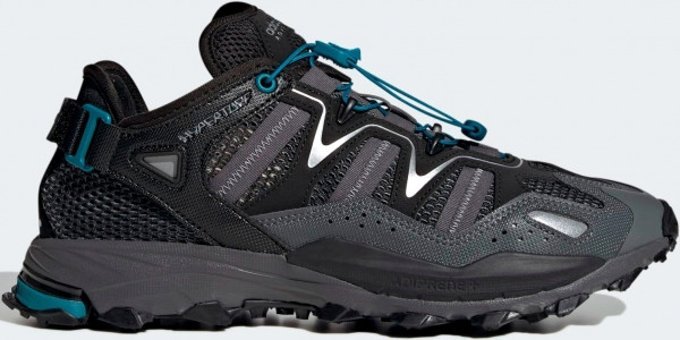 Adidas Hyperturf Adventure FZ6579 Ortopedik Kilitli Bağcıklı Erkek Outdoor Ayakkabısı Gri