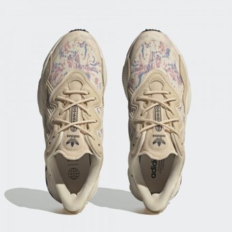 Adidas Ozweego HP6381 Ortopedik Bağcıklı Erkek Günlük Ayakkabı Bej