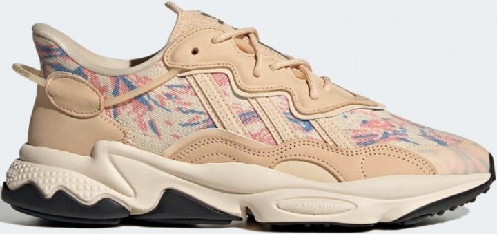 Adidas Ozweego HP6381 Ortopedik Bağcıklı Erkek Günlük Ayakkabı Bej