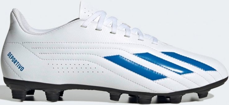 Adidas Deportivo II HP2508 Bağcıklı Çivili Krampon Beyaz