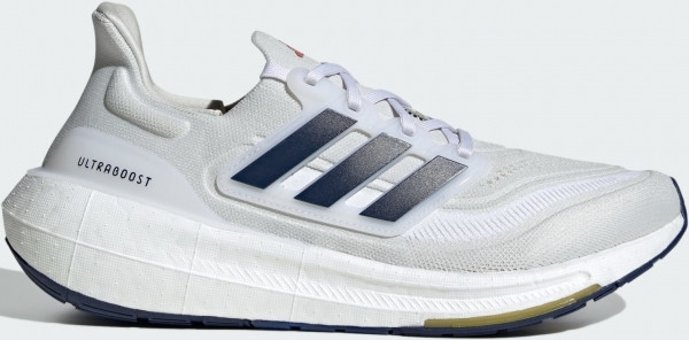 Adidas Ultraboost Light ID3285 Ortopedik Bağcıklı Unisex Koşu Ayakkabısı Beyaz