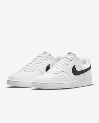 Nike Court Vision Low Next Nature DH3158-101 Bağcıklı Kadın Günlük Ayakkabı Beyaz