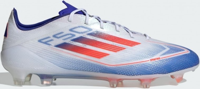 Adidas F50 Elite FG IF8818 Bağcıklı Çivili Krampon Beyaz